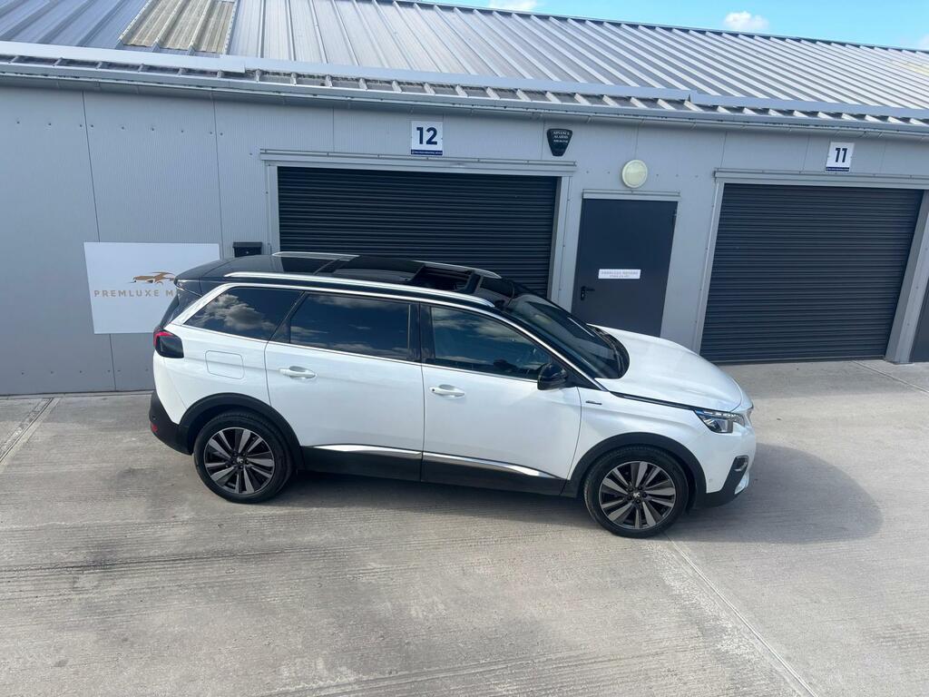 Peugeot 5008 Gt Line Premium White #3