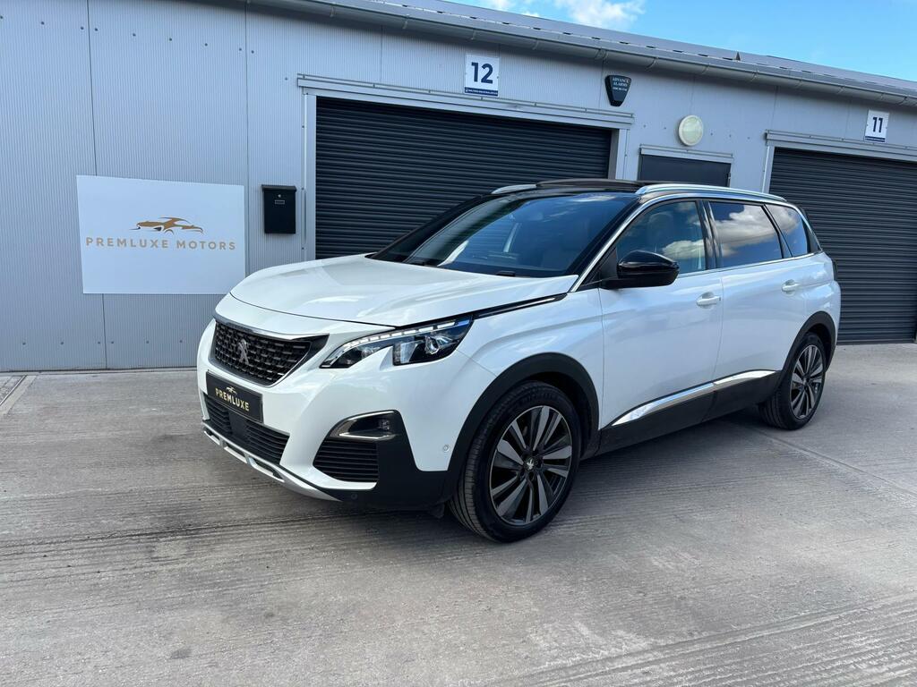 Peugeot 5008 Gt Line Premium White