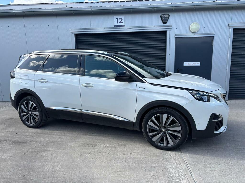 Peugeot 5008 Gt Line Premium White #5
