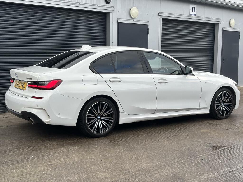 BMW 3 Series M Sport NU20PWL White #5