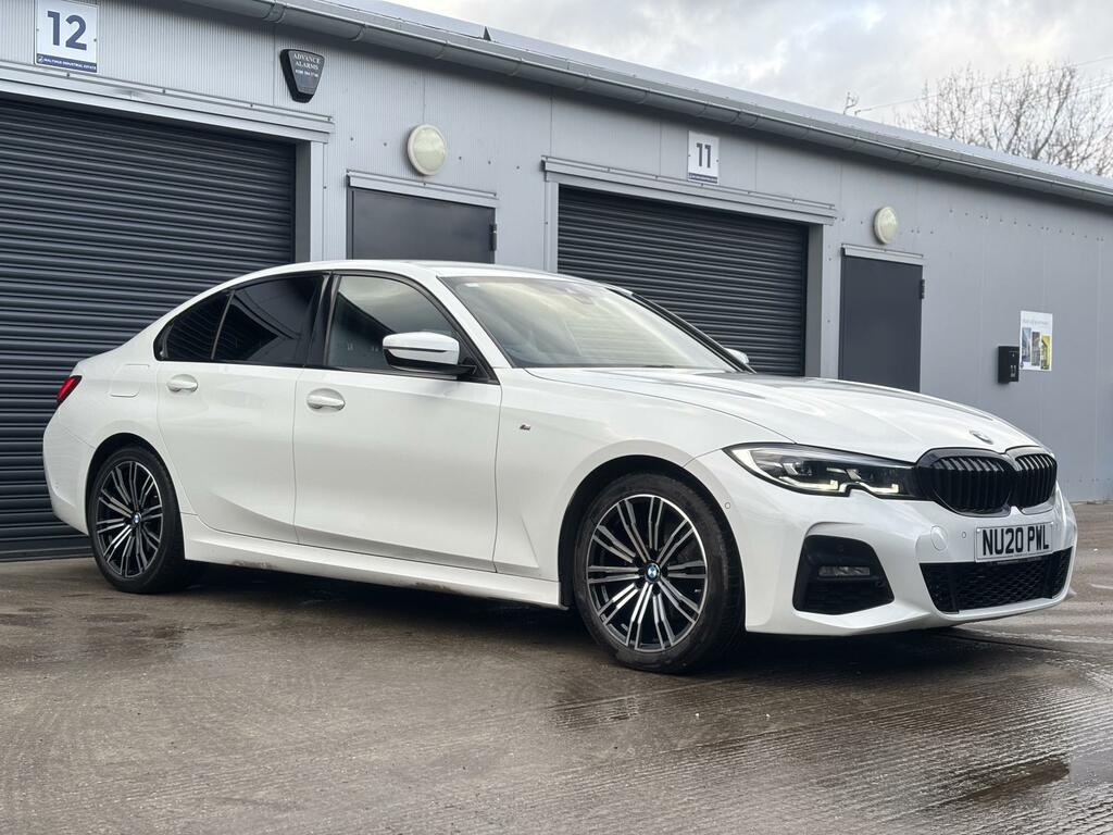BMW 3 Series M Sport NU20PWL White #2