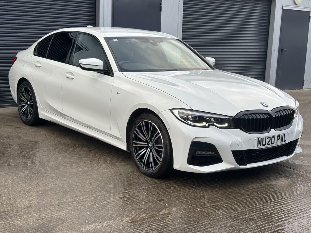 BMW 3 Series M Sport NU20PWL White #3