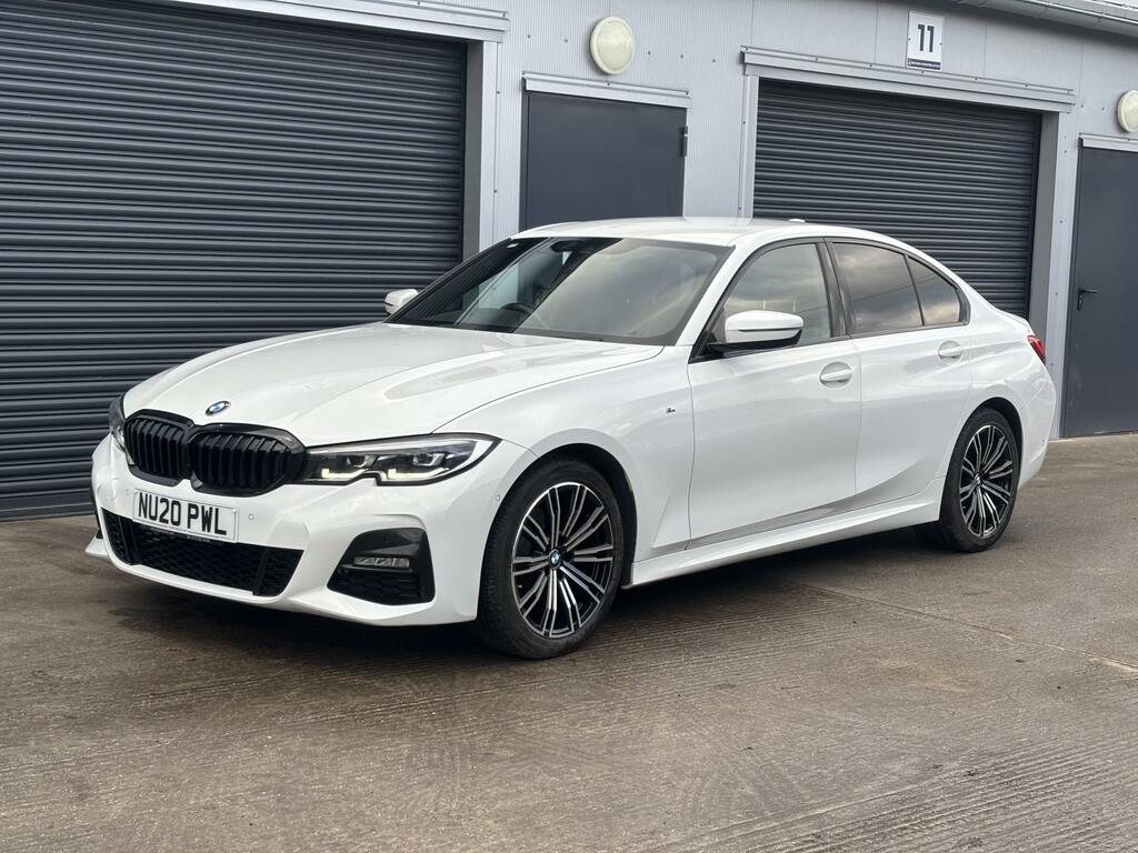 BMW 3 Series M Sport White