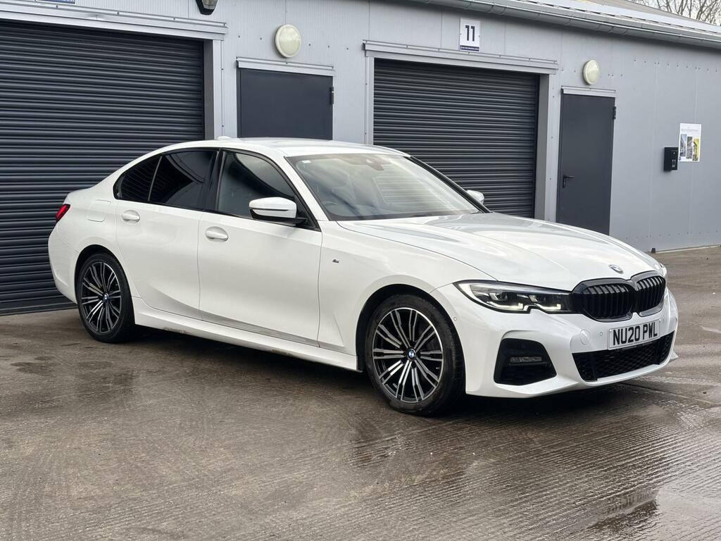 BMW 3 Series M Sport NU20PWL White #4