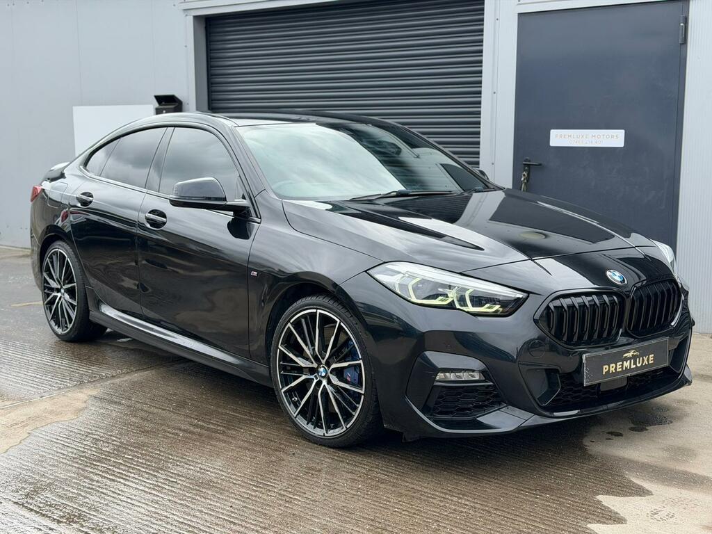 BMW 2 Series Gran Coupe M Sport Black #3