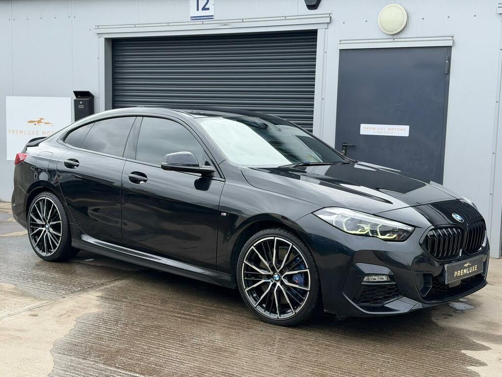 BMW 2 Series Gran Coupe M Sport Black
