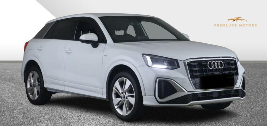 Audi Q2 S Line White