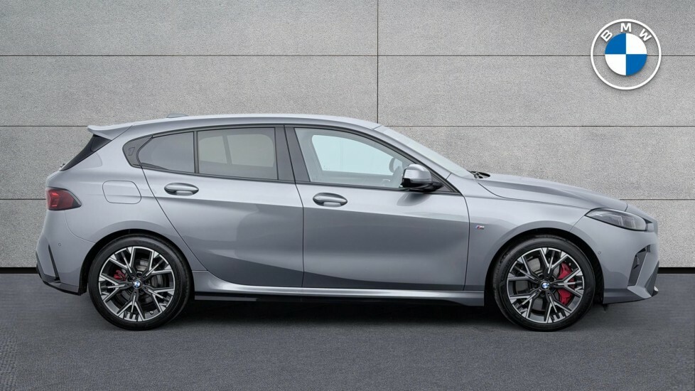 BMW 1 Series 120 M Sport UXZ9670 Grey #3