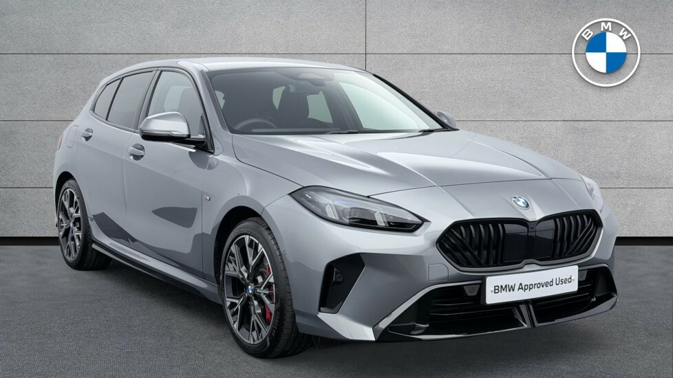 BMW 1 Series 120 M Sport Grey
