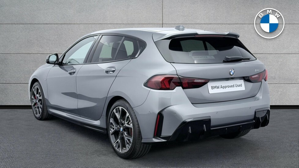 BMW 1 Series 120 M Sport UXZ9670 Grey #2