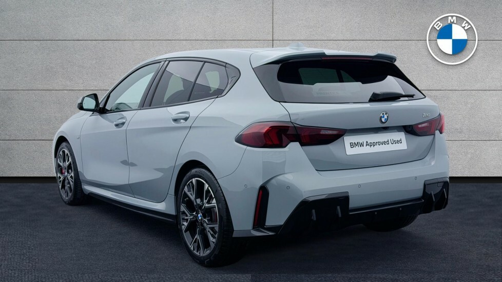 BMW 1 Series 120 M Sport UXZ8415 Grey #2