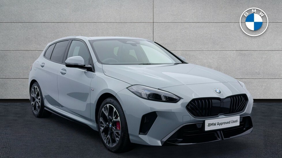 BMW 1 Series 120 M Sport Grey
