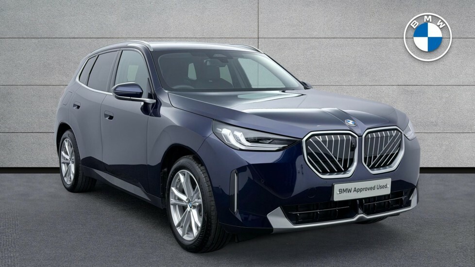 BMW X3 X3 20 Xdrive Xline Blue