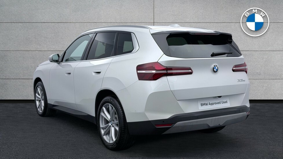 BMW X3 X3 20 Xdrive Xline YA25UPE White #2
