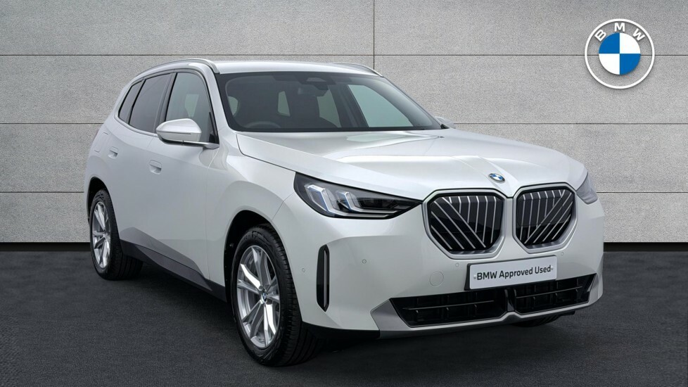 BMW X3 X3 20 Xdrive Xline White
