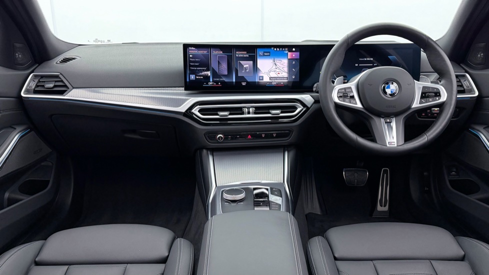 BMW 3 Series 320D M Sport Touring Black #4