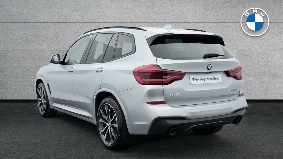 BMW X3 X3 Xdrive30d M Sport Silver #2