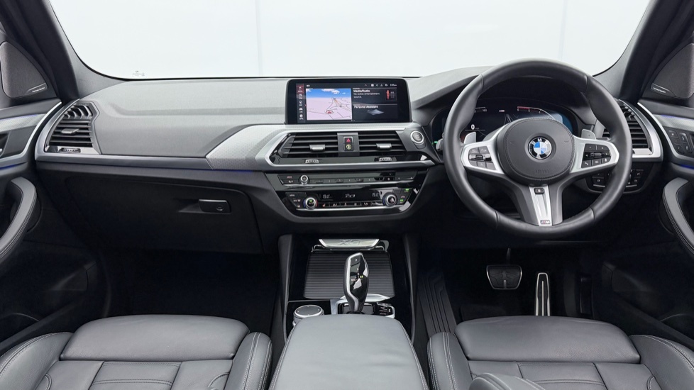 BMW X3 X3 Xdrive30d M Sport Silver #4