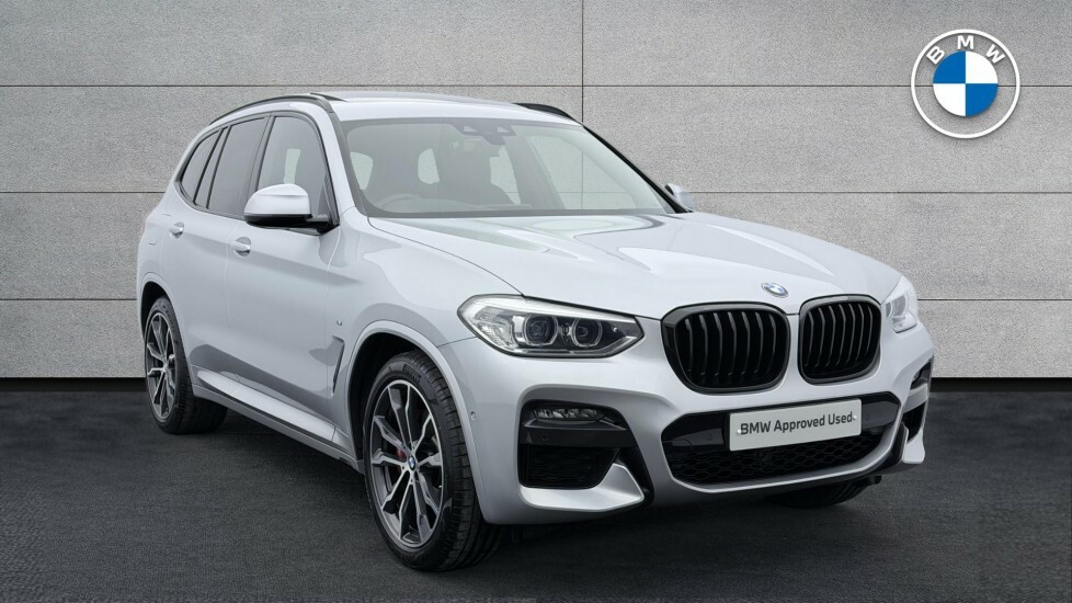 BMW X3 X3 Xdrive30d M Sport Silver