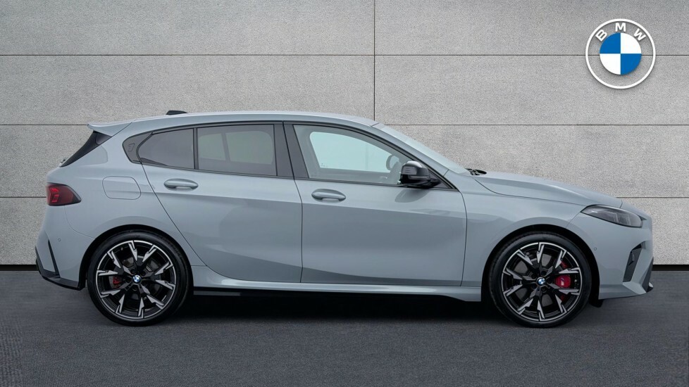 BMW 1 Series 123 Xdrive M Sport YF75CXO Grey #3