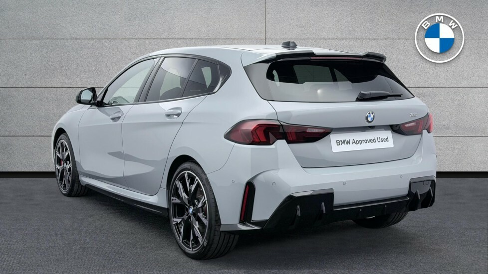 BMW 1 Series 123 Xdrive M Sport YF75CXO Grey #2