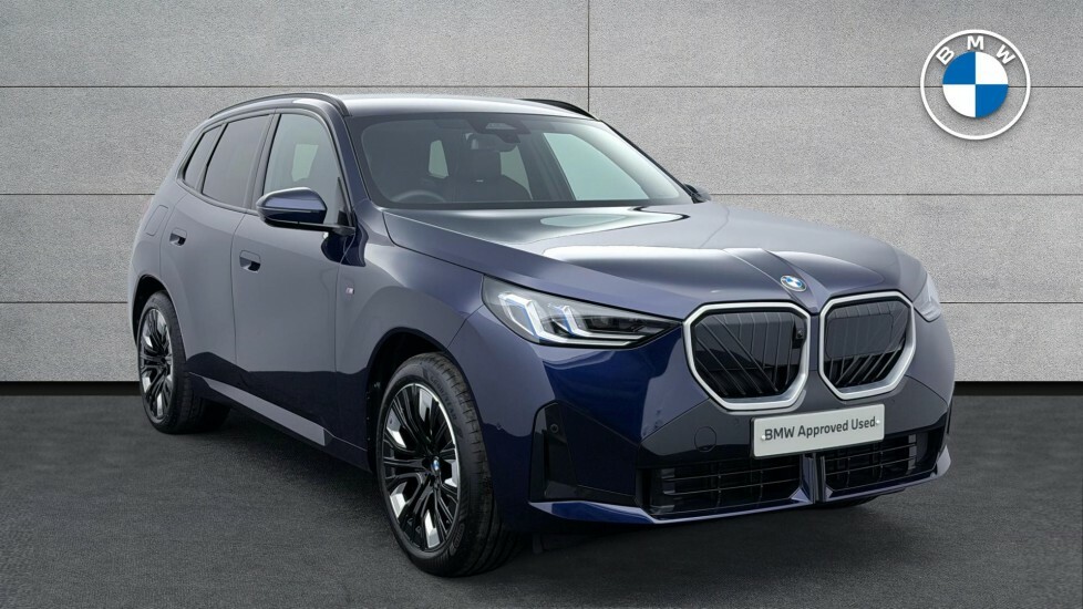 BMW X3 X3 20D Xdrive M Sport Blue