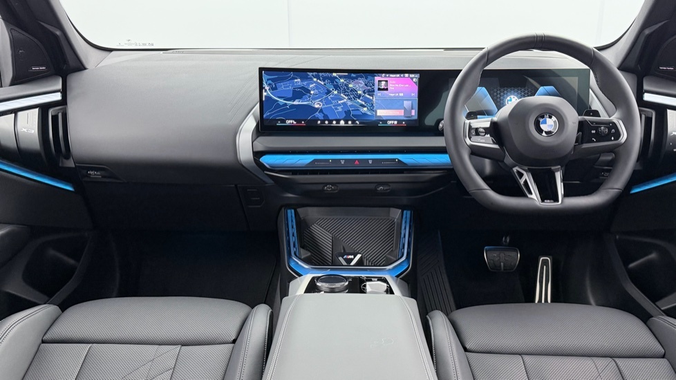 BMW X3 X3 20D Xdrive M Sport YA25OTD Blue #4