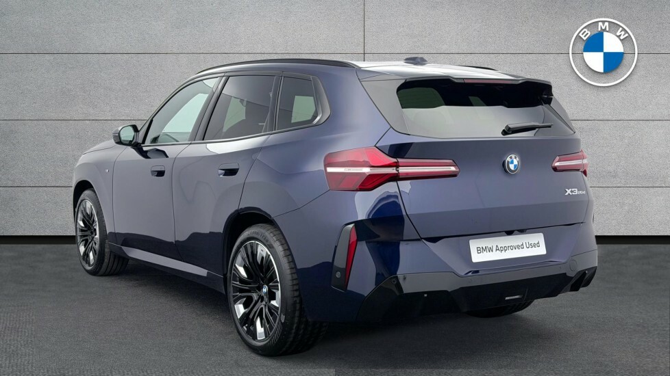 BMW X3 X3 20D Xdrive M Sport YA25OTD Blue #2