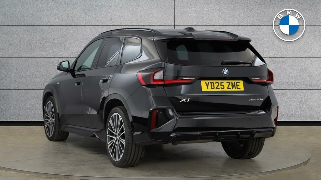 BMW X1 X1 Xdrive23d M Sport YD25ZME Black #2