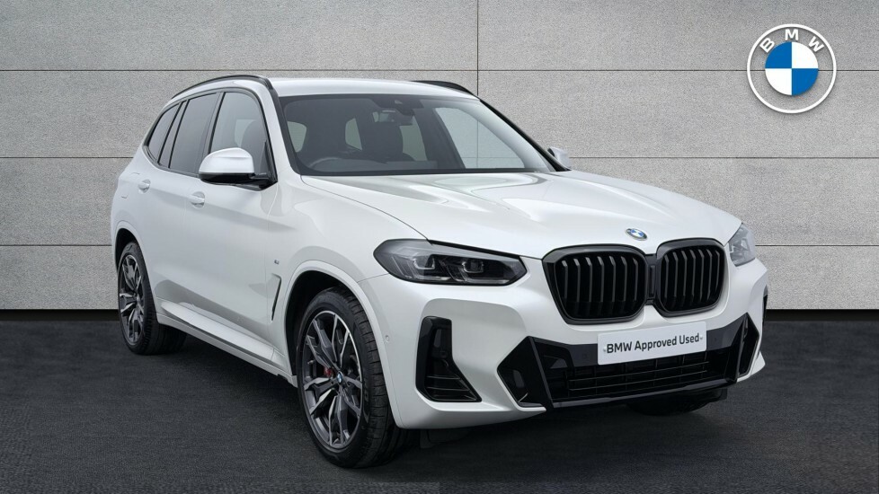 BMW X3 X3 Xdrive20i M Sport White