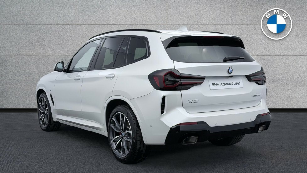 BMW X3 X3 Xdrive20i M Sport KMZ9264 White #2