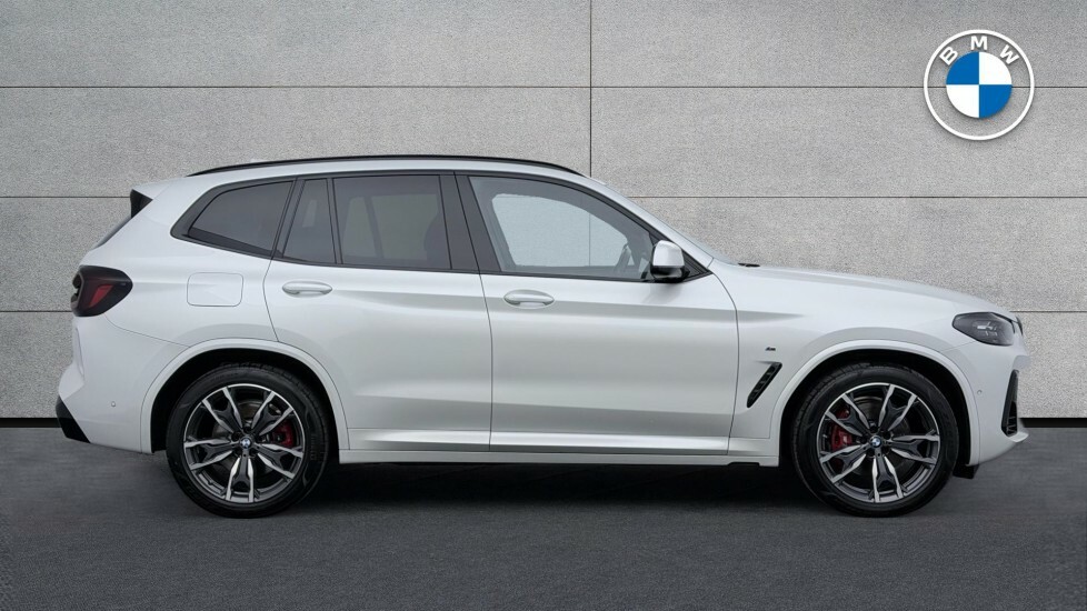 BMW X3 X3 Xdrive20i M Sport KMZ9264 White #3