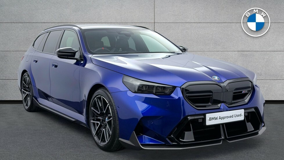 BMW M5 M5 Touring Blue