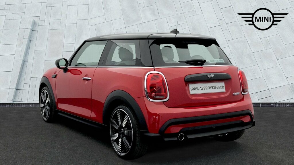 Mini Hatch 3-Door Hatch Cooper Exclusive FSZ9951 Red #2