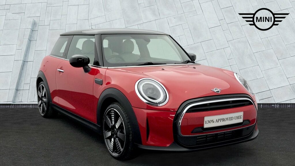 Mini Hatch 3-Door Hatch Cooper Exclusive Red