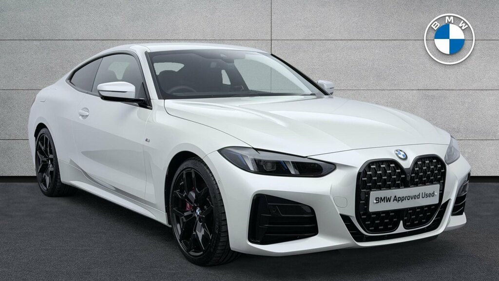 BMW 4 Series Gran Coupe 420I M Sport Coupe White