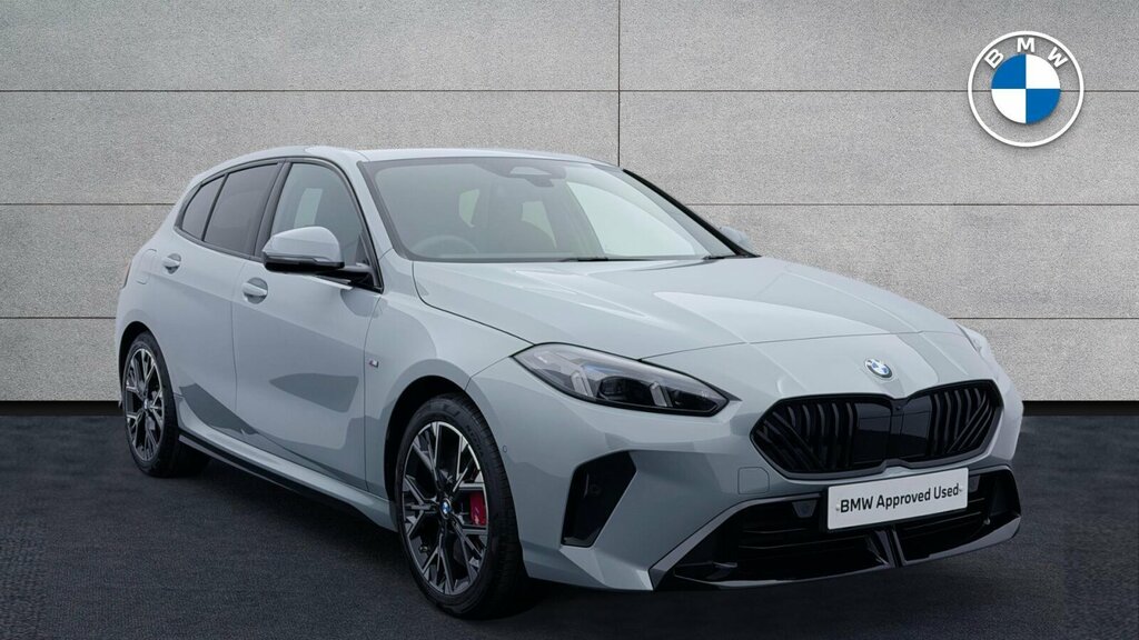 BMW 1 Series 120 M Sport Grey