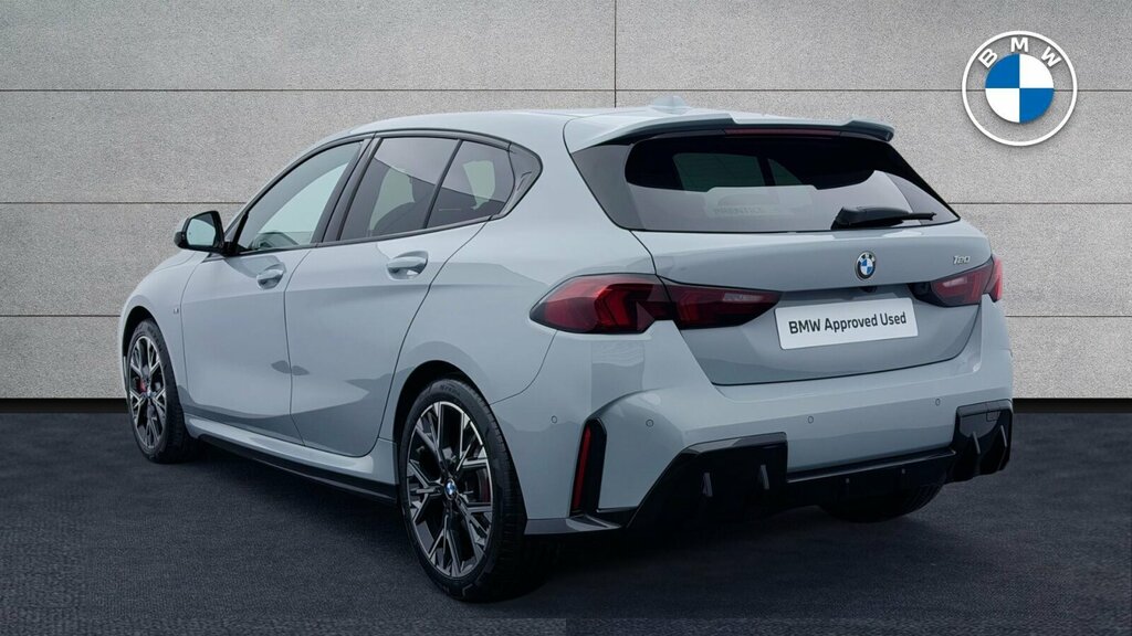 BMW 1 Series 120 M Sport UXZ8415 Grey #2