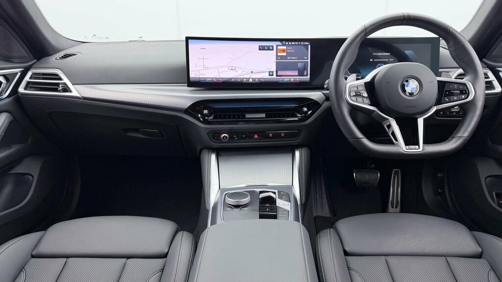 BMW 4 Series Gran Coupe 420I M Sport Gran Coupe VXZ2608 Black #4