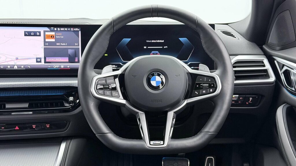 BMW 4 Series Gran Coupe 420I M Sport Gran Coupe VXZ2608 Black #5