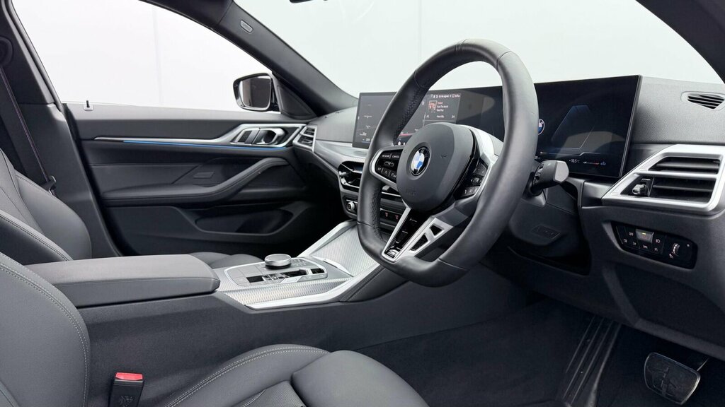 BMW 4 Series Gran Coupe 420I M Sport Gran Coupe VXZ2608 Black #6