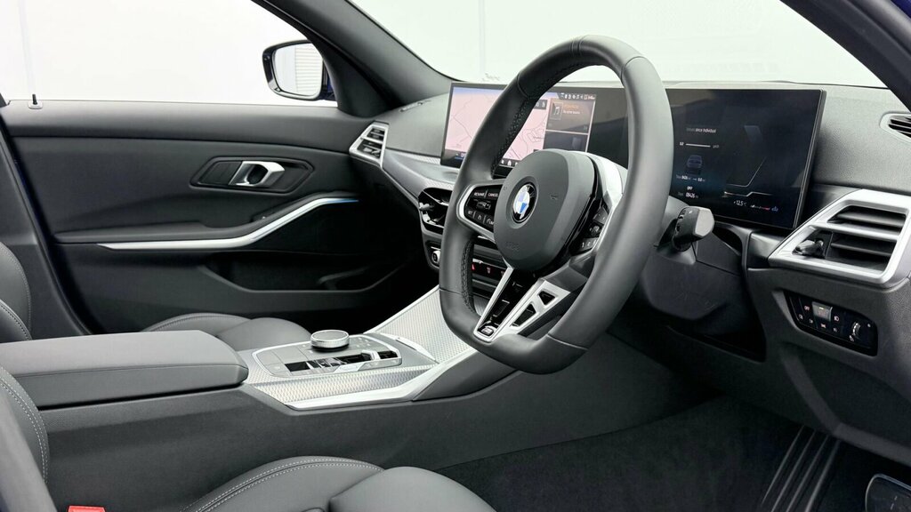 BMW 3 Series 320I M Sport Saloon VXZ1173 Blue #6