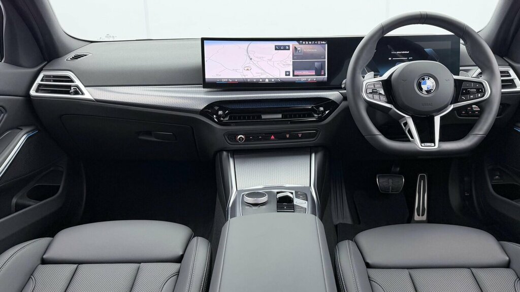 BMW 3 Series 320I M Sport Saloon VXZ1173 Blue #4