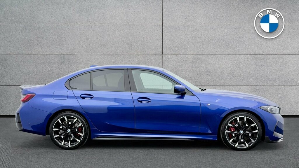 BMW 3 Series 320I M Sport Saloon VXZ1173 Blue #3