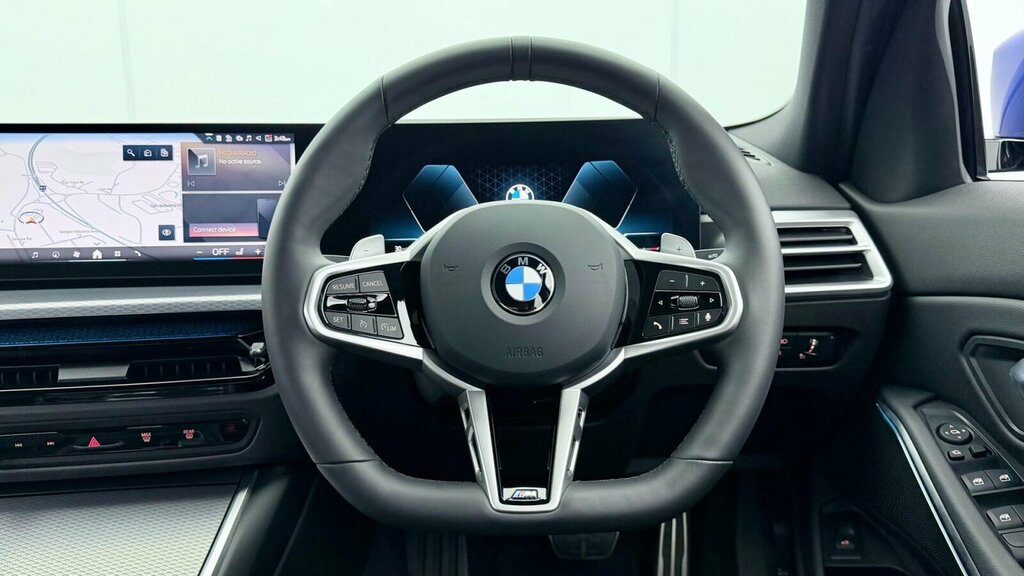 BMW 3 Series 320I M Sport Saloon VXZ1173 Blue #5