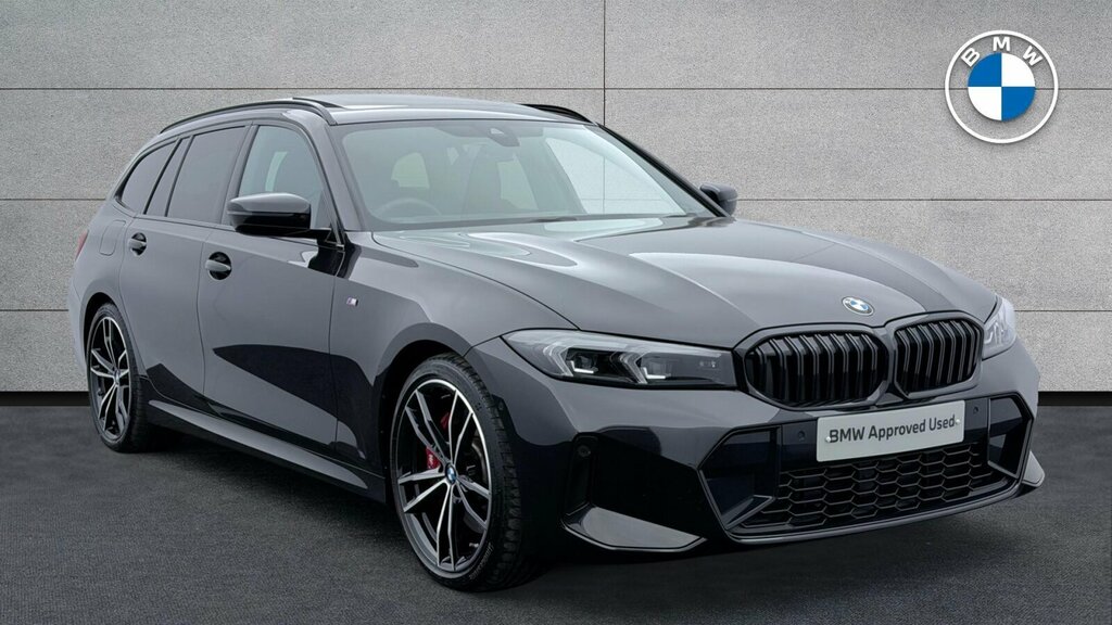 BMW 3 Series 320D M Sport Touring Black