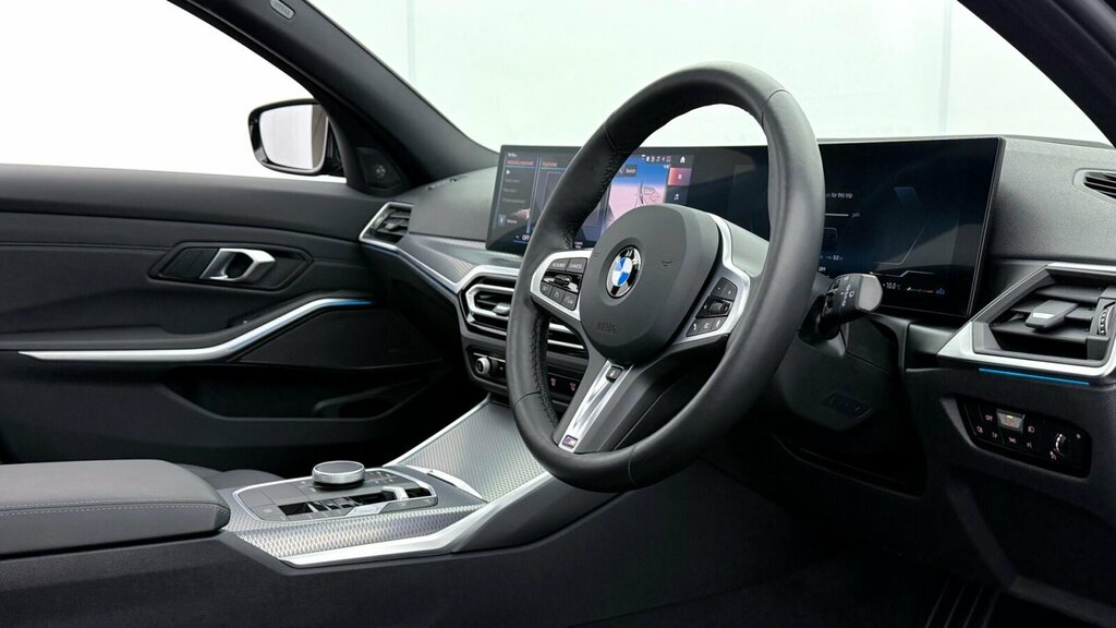 BMW 3 Series 320D M Sport Touring YG24ZES Black #6