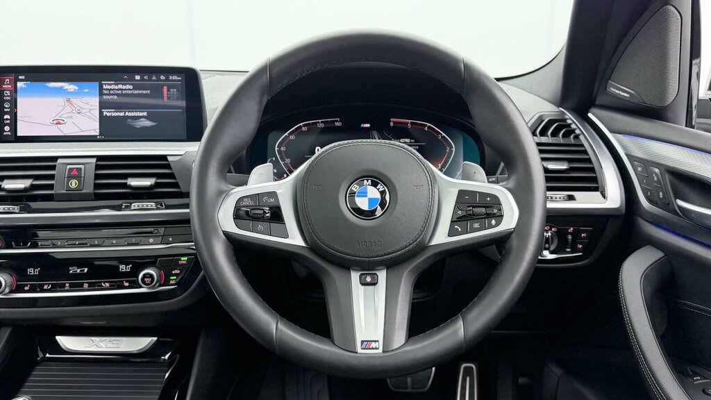 BMW X3 X3 Xdrive30d M Sport YA21LVE Silver #5