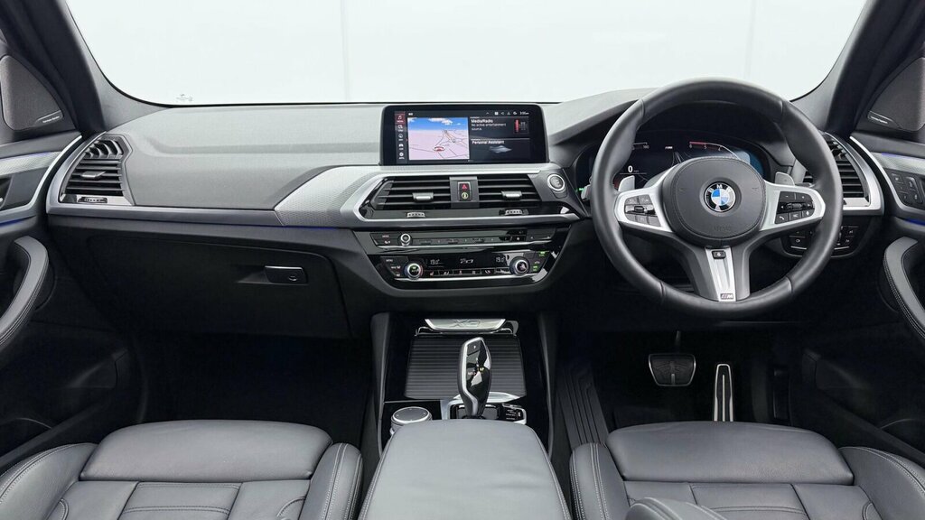 BMW X3 X3 Xdrive30d M Sport YA21LVE Silver #4