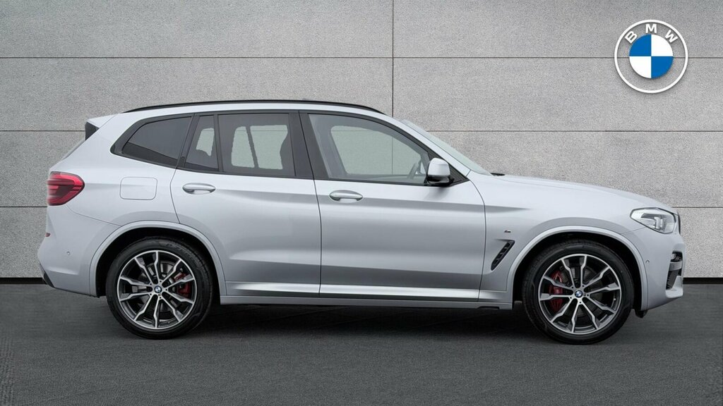 BMW X3 X3 Xdrive30d M Sport YA21LVE Silver #3